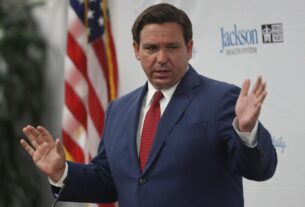 Florida Gov. DeSantis to uncluttered COVID vaccine admissibility to wholly adults