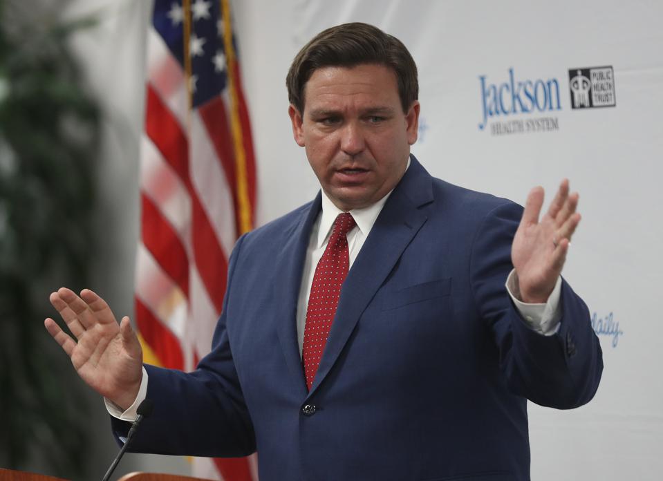 Florida Gov. DeSantis to uncluttered COVID vaccine admissibility to wholly adults