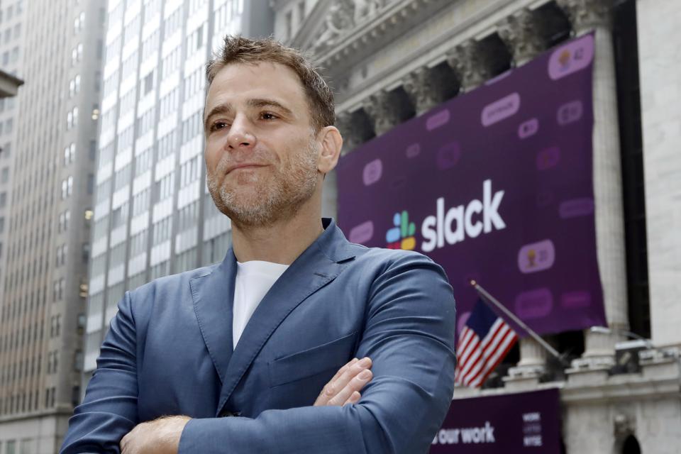 Slack CEO confessions for his effortless fault