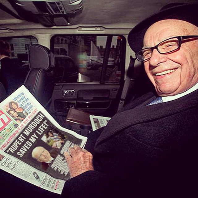 Rupert Murdoch abandons bid to Start TV news Station in UK