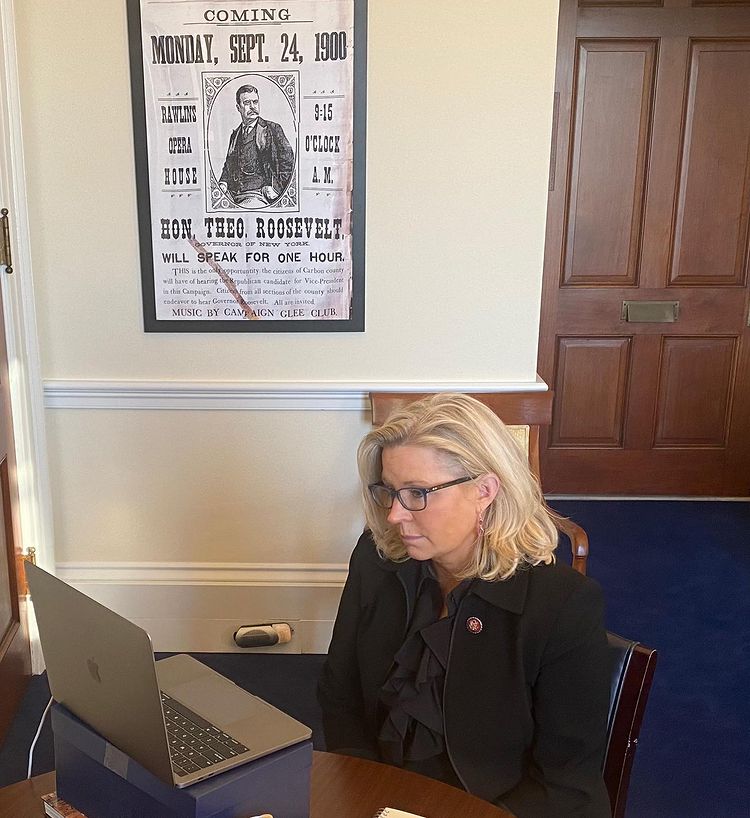Liz Cheney on charging Trump:'That Is a decision the Justice Department Will Need to Create'