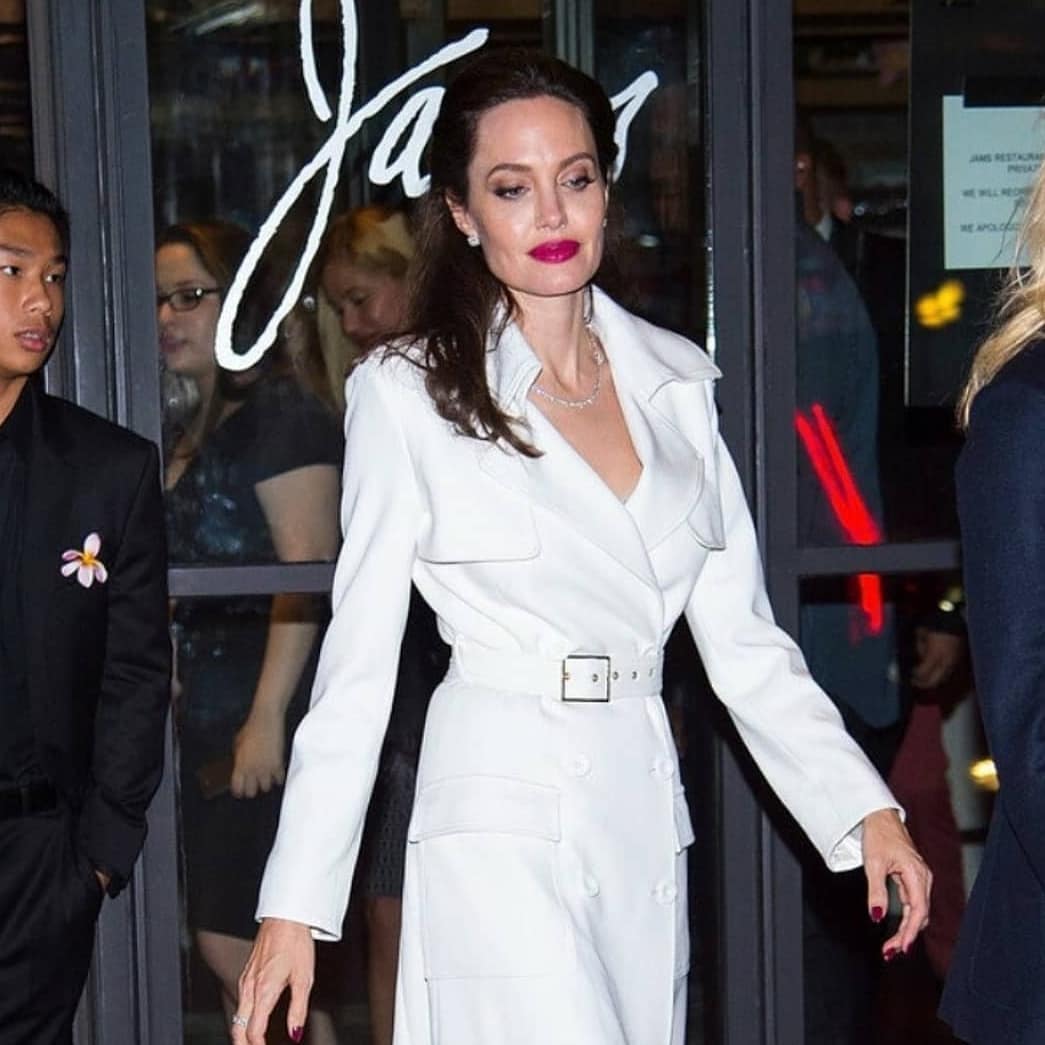 Angelina Jolie - Is She Reaching the Top of the Celebrity Ladder?