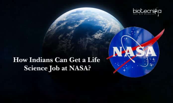 Get a Job at NASA From Australia