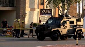 Four persons, including a kid, were killed in a mass gunfire at an office multifaceted in Orange, California