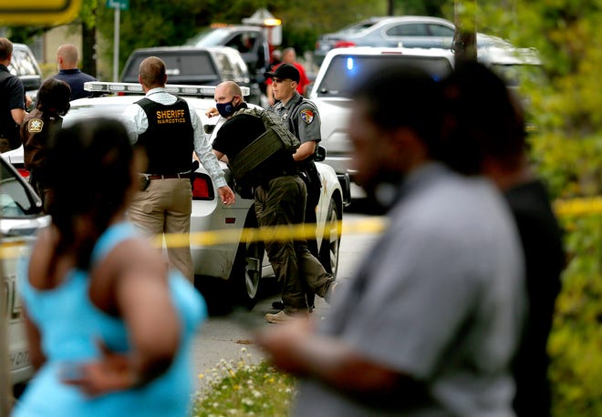 North Carolina investigation image on black man's murder