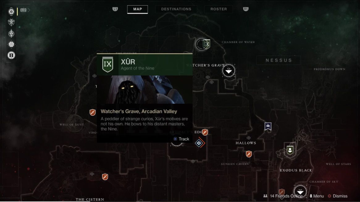 Where is Xur official image in hd
