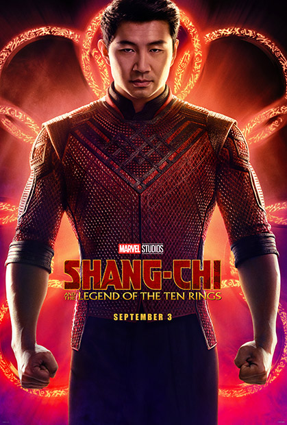 Shang-Chi and the Legend of the Ten Rings poster Source Marvel Studios