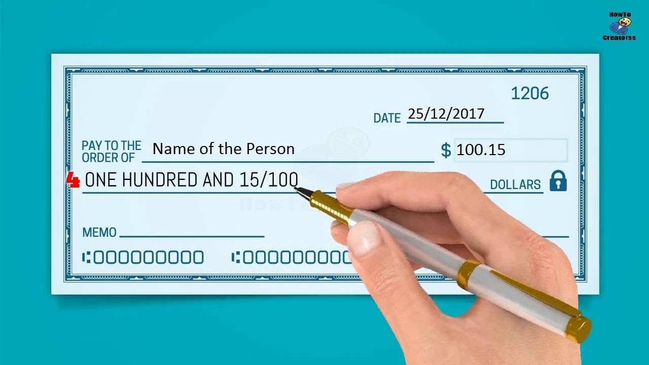 How to Write a Check Online - A Quick, Fast Way to Start Writing