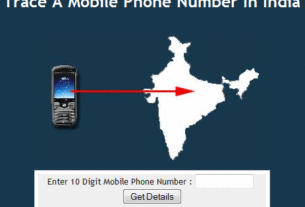 How to Mobile Number Tracker - Trace a Mobile Number Online