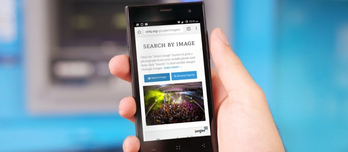 How to Reverse Image Search For Mobile Phones
