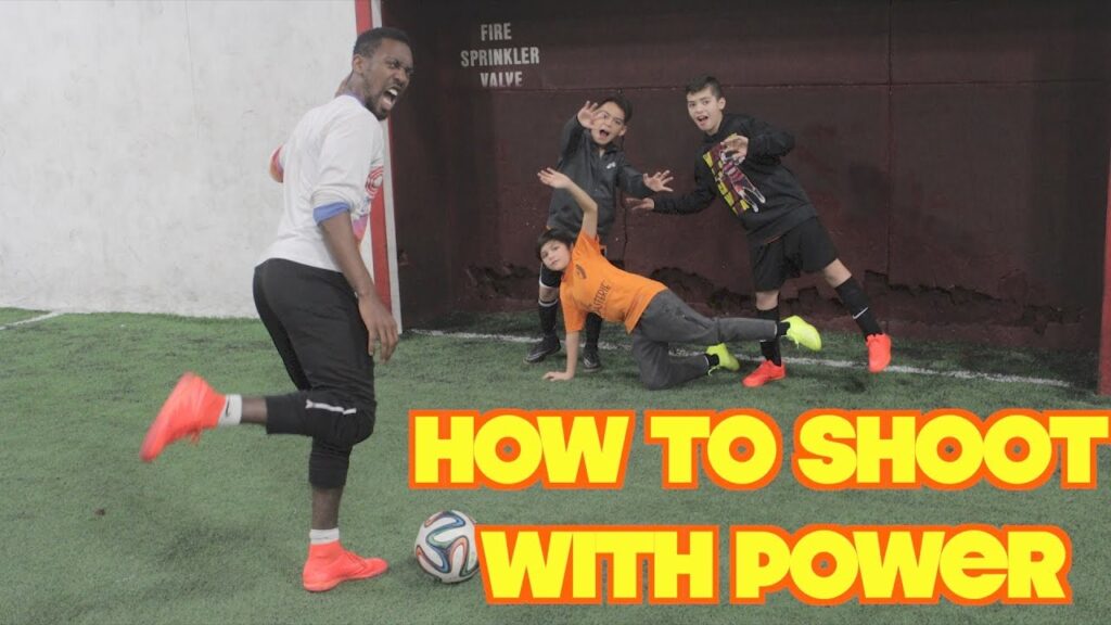 How to Improve Soccer Kicking Power