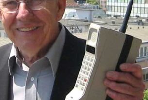 How Much Was the First Mobile Phone Worth?