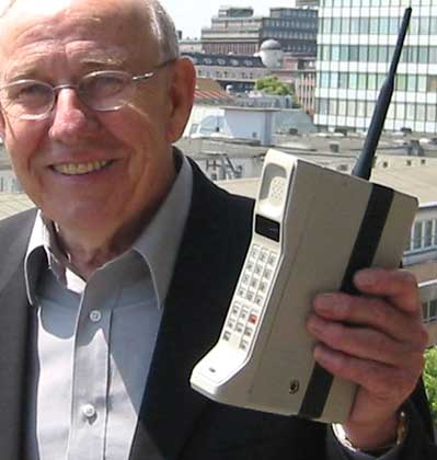 How Much Was the First Mobile Phone Worth?