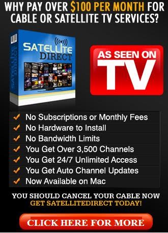 What Is a Satellite TV? - A Brief Intro to Satellite TV