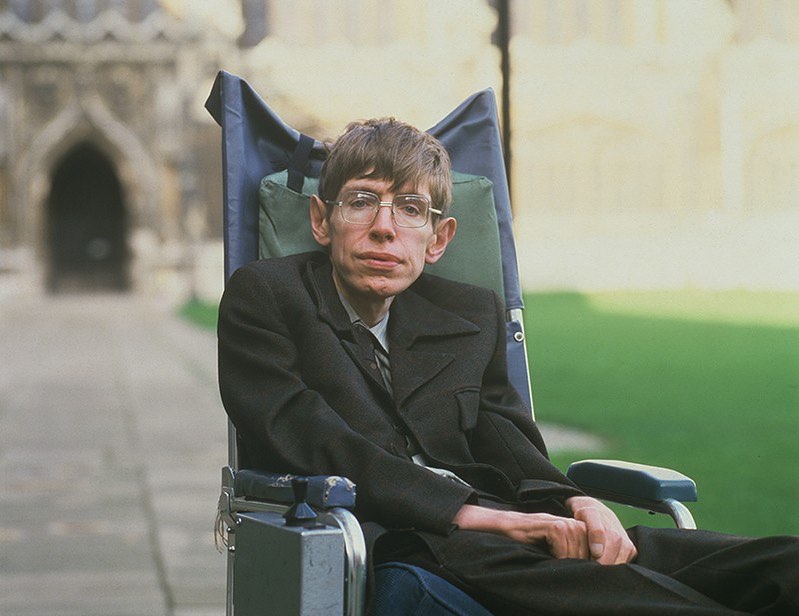 Stephen Hawking's Office and Archive Obtained from UK cultural giants