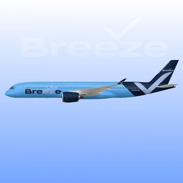 new airline breeze airways takes off