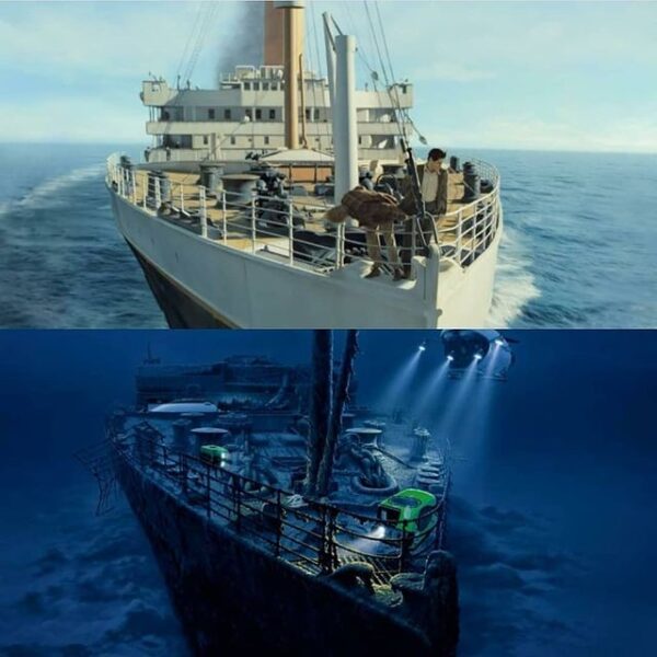 when was the titanic found