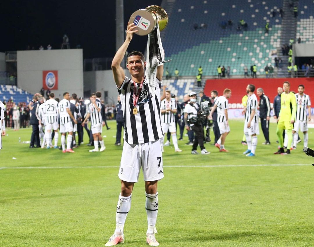 Cristiano Ronaldo cements National dominance since Juventus wins Coppa Italia