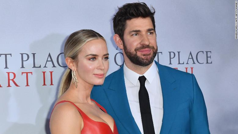 John Krasinski Responds into Amy Schumer's joke Which his marriage to Emily Blunt Will Be to Get Promotion
