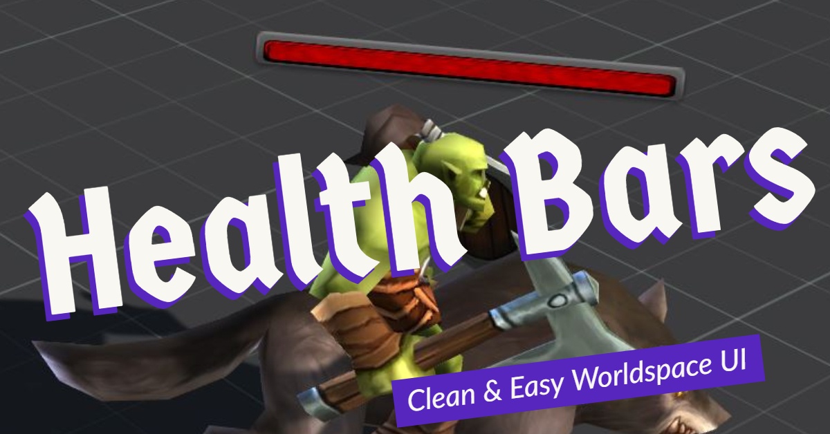 How to Make a Health Bar in Unity Complete Guide