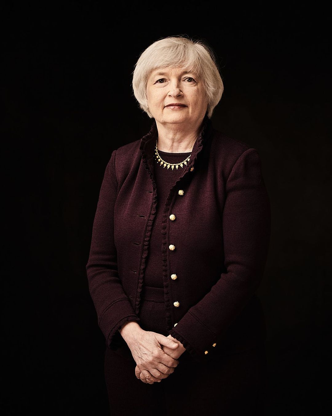 Janet Yellen official image in hd 2021