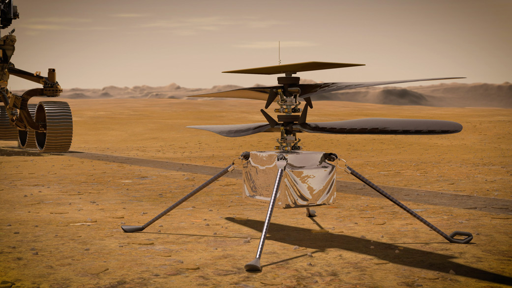 Mars helicopter's next Trip will be a Sampling Assignment