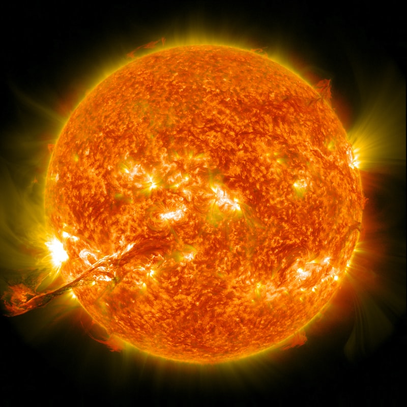 Solar Orbiter mission Places eruption in the sun
