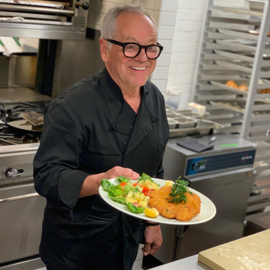 "Wolfgang" serves Wolfgang Puck's dish about how he became a celebrity chef