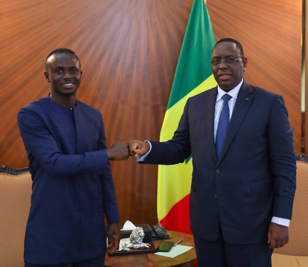 Sadio Mane donates $693,000 to Finance a hospital in his hometown at Senegal