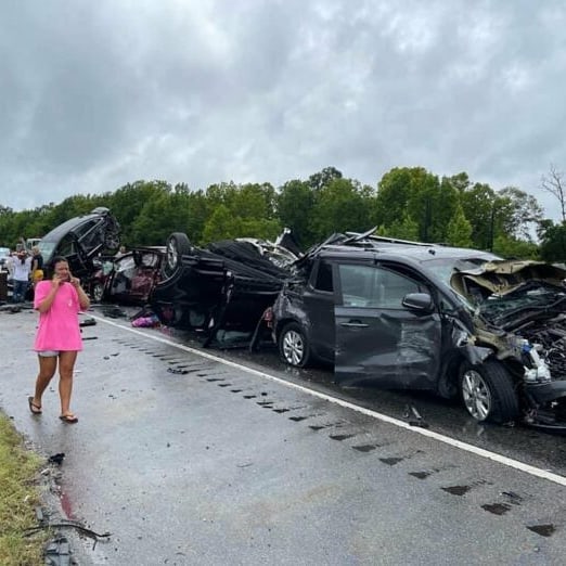 'It's a national tragedy' Young victims of Alabama highway crash were