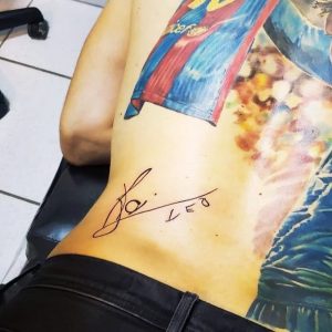 Lionel Messi equals the Listing for Games with Argentina... and Hints an Unbelievable Lover tattoo