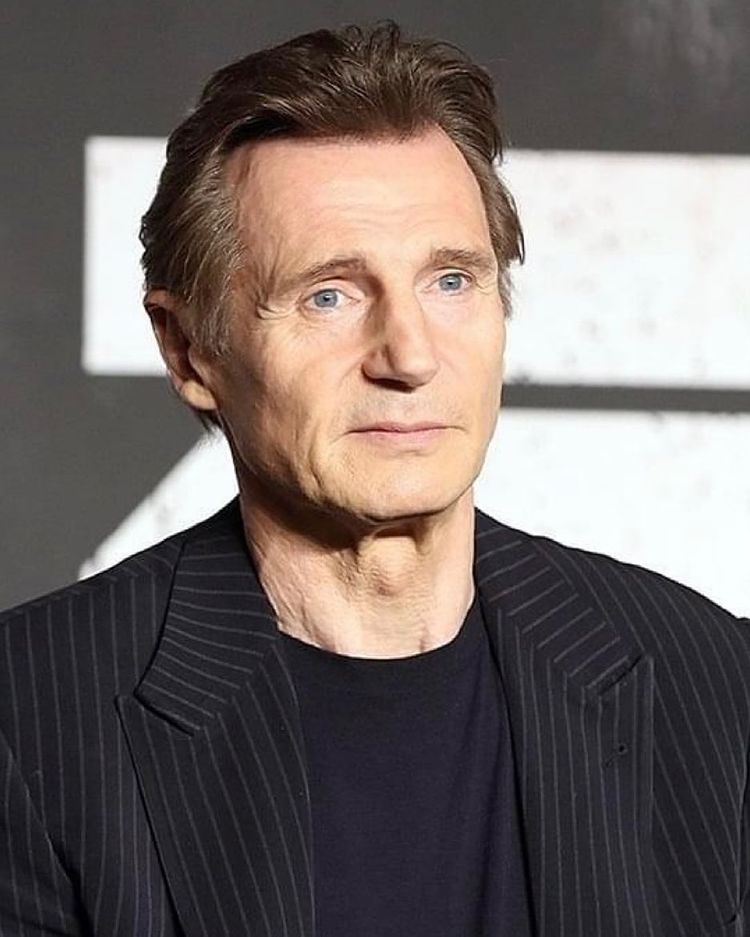 Perhaps it's time for Liam Neeson to slow down as he hits "The Ice Road",