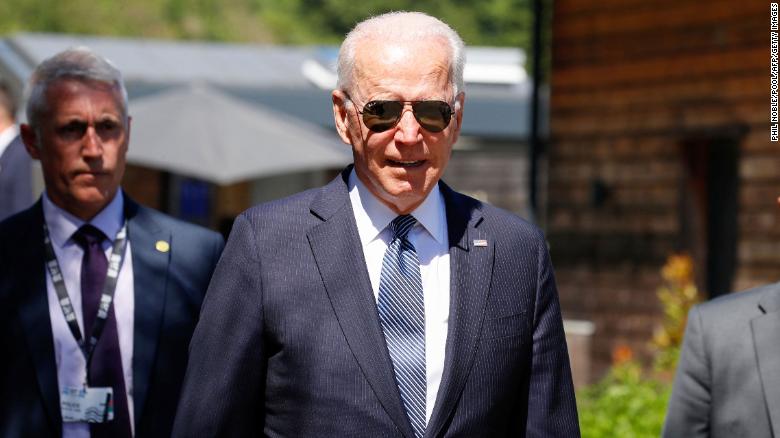 President Biden arrives in NATO for the Initial Trip since President