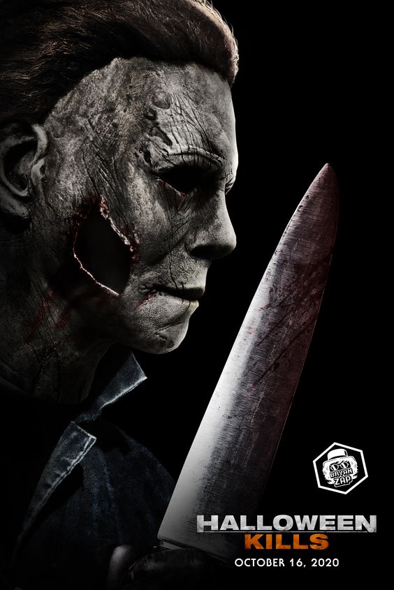Trailer for 'Halloween Kills: Oh my goodness, he's back!