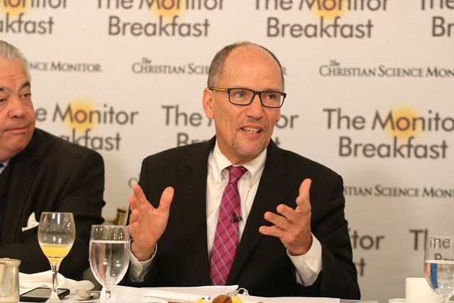 Tom Perez launches bid for Maryland governor