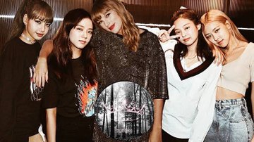 Taylor Swift image with BLACKPINK official image in hd 2021