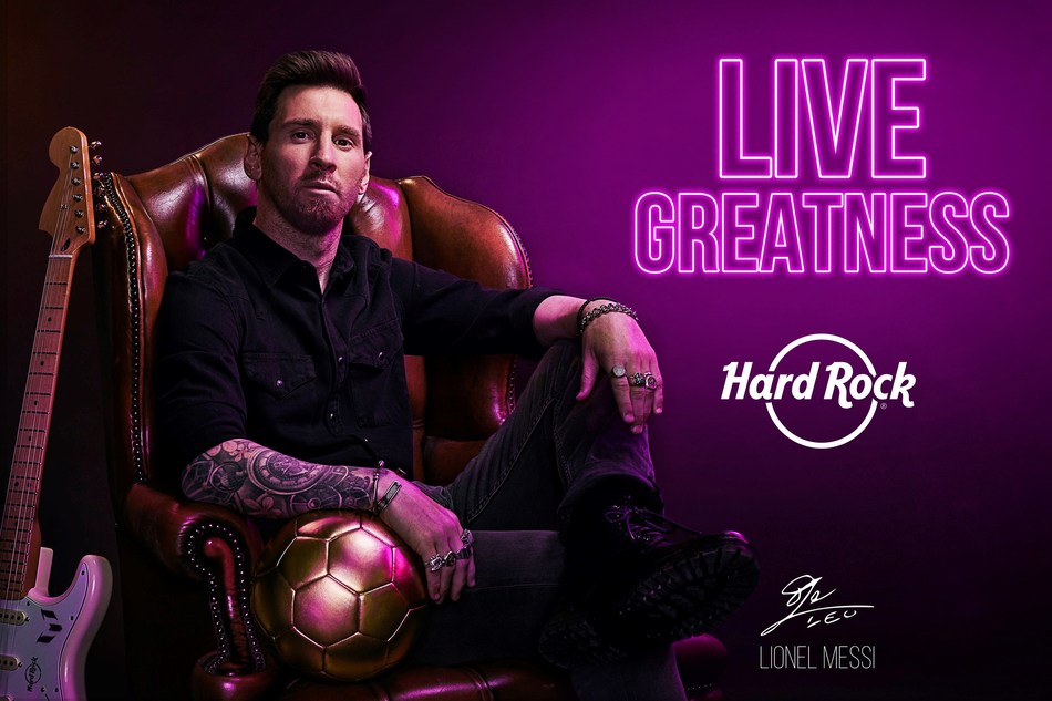 Leo Messi Officially Announced To Be The Brand Ambassador of Hard