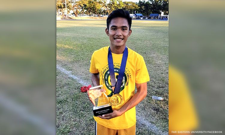 Reds take'full responsibility' for Passing of FEU athlete, cousin