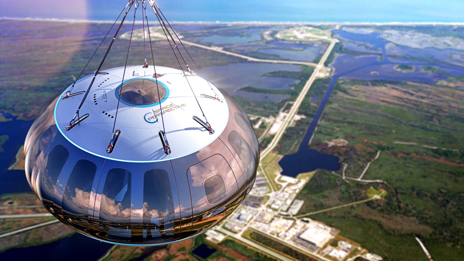 Fly to the edge of Space with a balloon for $125,000