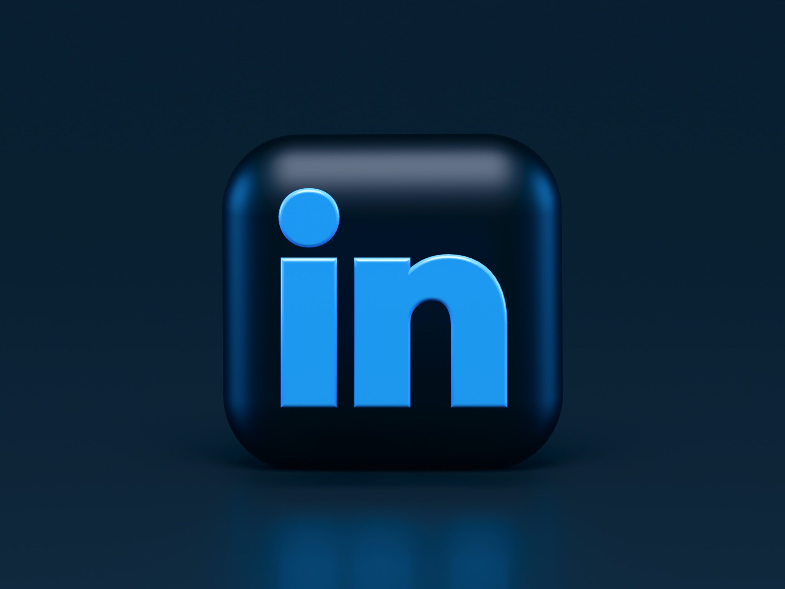 How to put linkedin on business card on Your Own