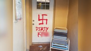 Arizona man charged with vandalizing a synagogue
