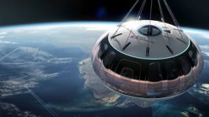 Fly to the edge of Space with a balloon for $125,000