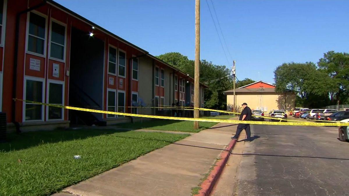 Five shooter in Dallas, such as 4-year-old woman