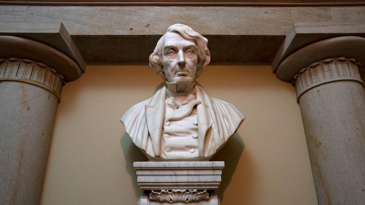 House votes to take down Confederate statues, and replace them with Roger B. Taney busts