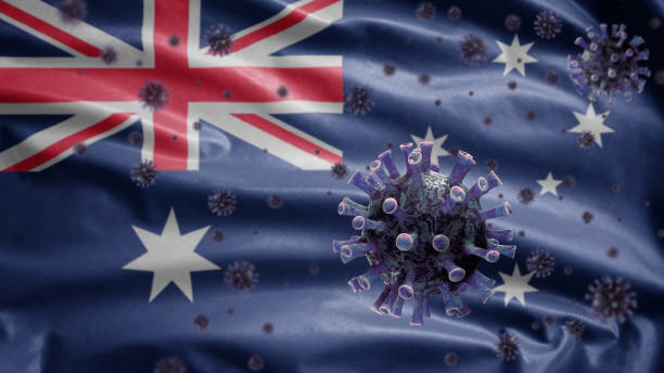 Australia's largest city is placed under two-week long lockdown in order to control the Delta coronavirus epidemic