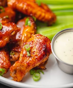 There is a chicken wing shortage. So this series wants you to begin loving thighs