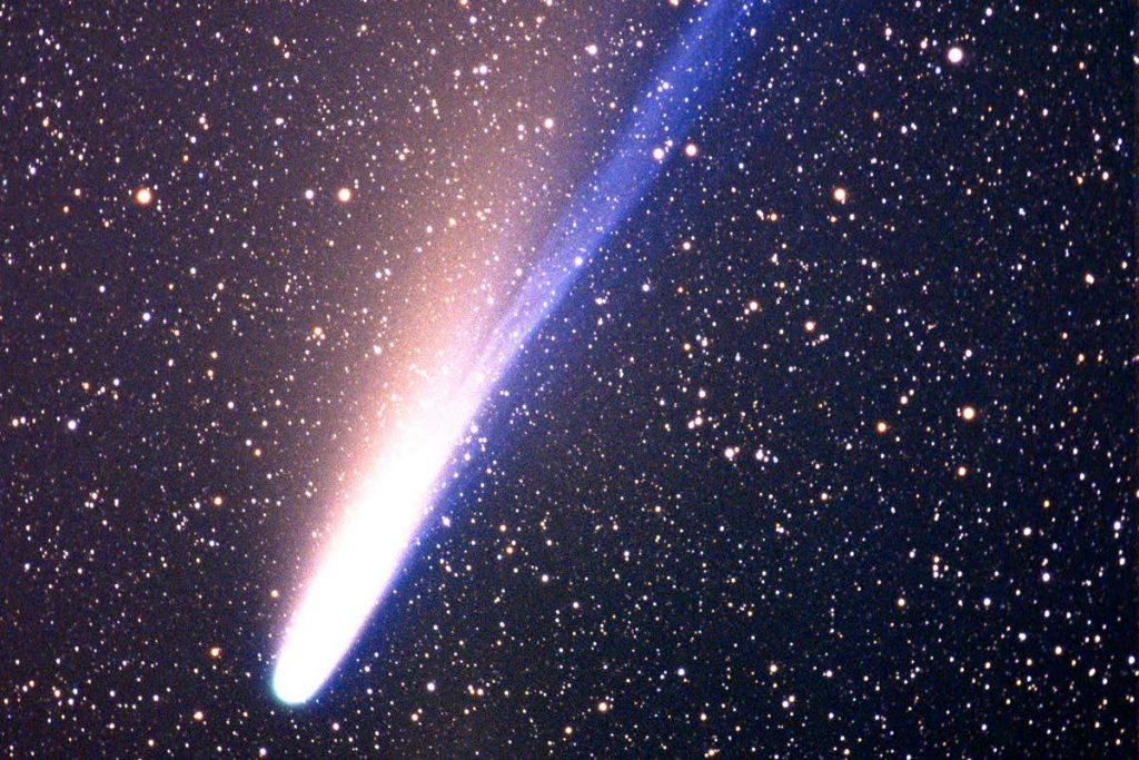 The largest comet ever discovered in modern times is zooming toward the