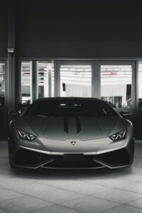 Lamborghini’s Huracán EVO RWD Spyder
