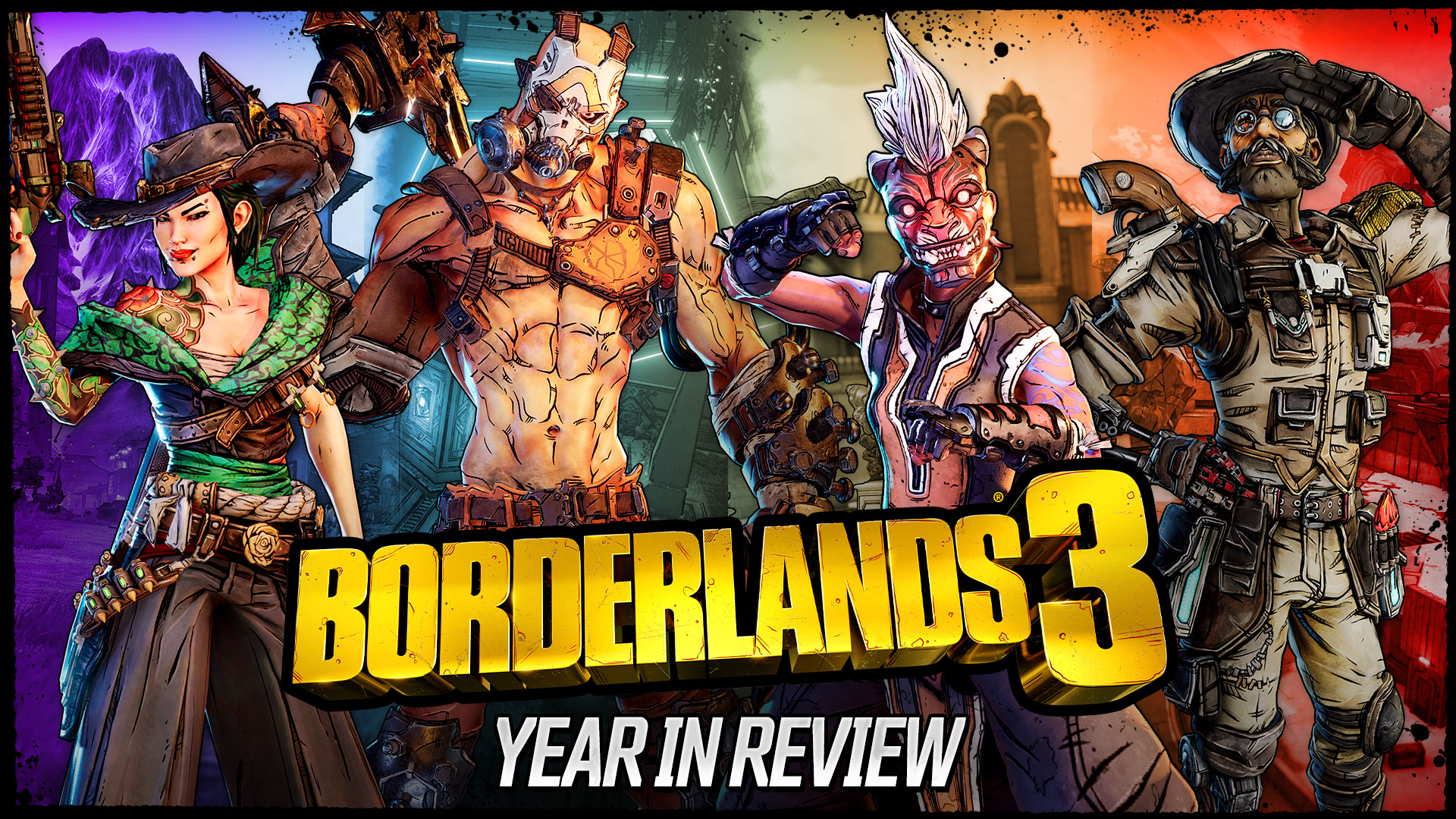 It's a good time to get back into 'Borderlands 3".