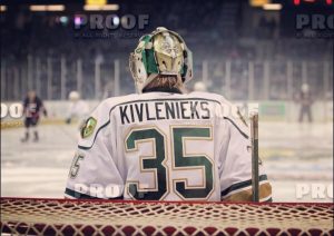 Matiss Kivlenieks, a goalie for the NHL, has died at 24 after an apparent head injury